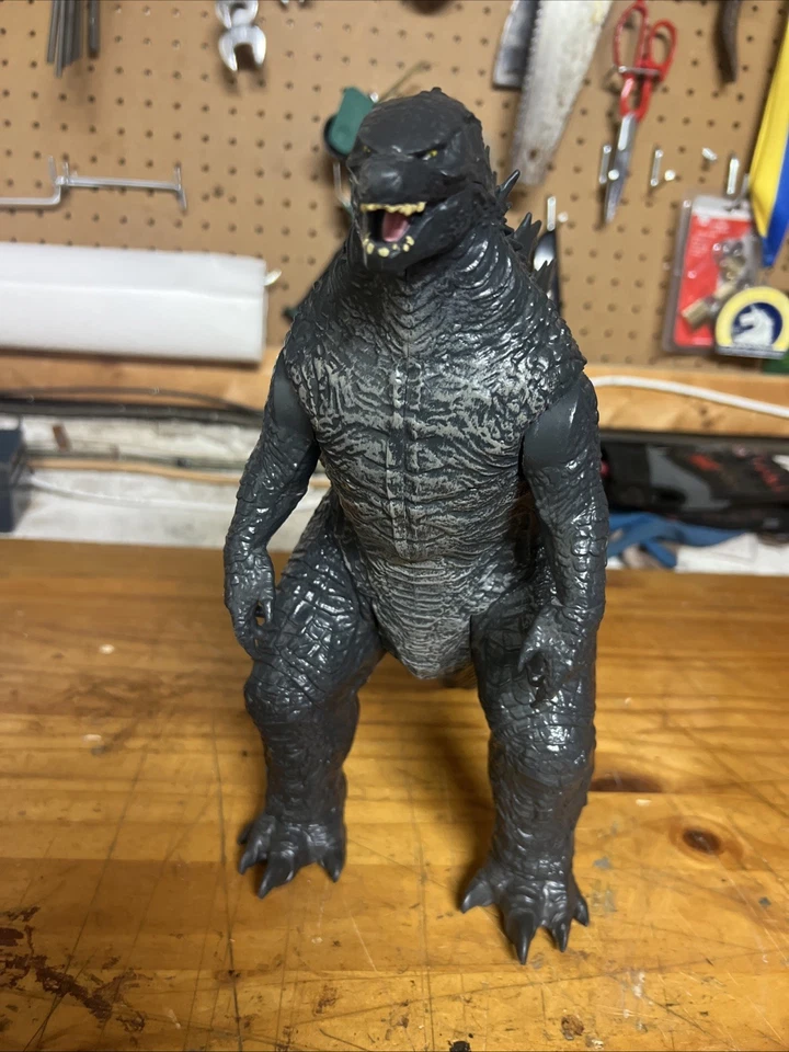 Bonita figura de acción legendaria Godzilla Jakks Pacific 2019 12 x 24"" TOHO Foto 1 de 2