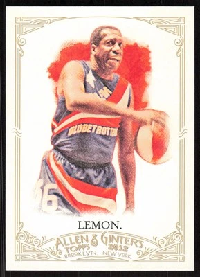 2012 Topps Allen & Ginter  #113 Meadowlark Lemon   - FREE SHIP - Image 1 of 2