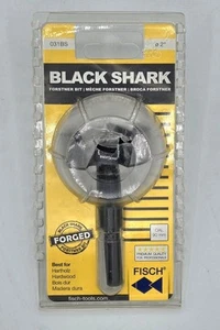 Fisch Black Shark Forstner Bit 031BS 2" OAL 90mm - Picture 1 of 3