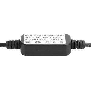 USB Talkie Power Supply Charging Cable For VX 6R VX7R FT60R VX177 - Afbeelding 1 van 12