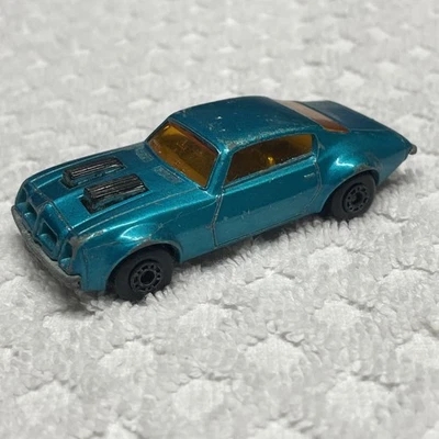 Matchbox Superfast No. 4 Pontiac Firebird, Fair condition - Image 1 of 4
