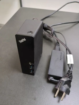 LENOVO ThinkPad OneLink Pro Dock mit 45W Netzteil - Bild 1 von 3