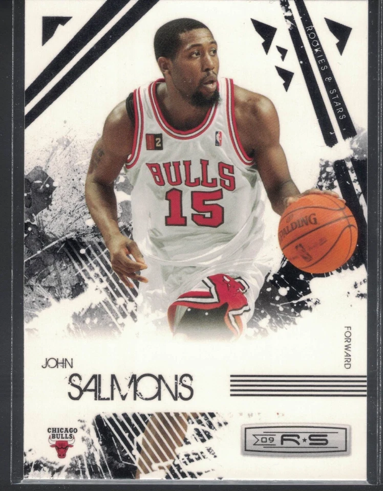 2009-10 Panini Rookies & Stars - John Salmons #12 Bulls - Image 1 of 1