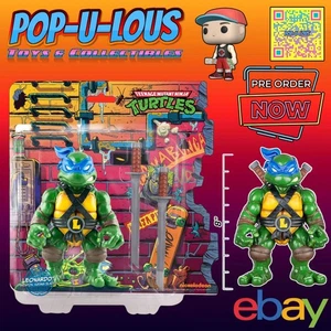 Teenage Mutant Ninja Turtles Leonardo Soft Vinyl Figure Mondo - Picture 1 of 9