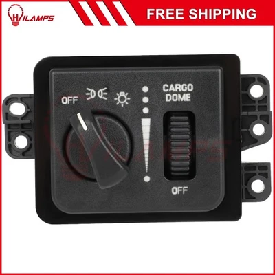 Interruptor de faros 56045536AB para Dodge Ram 1500 Ram 2500 Ram 3500 2003 2004 2005 Foto 1 de 4