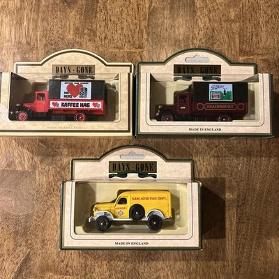 LLEDO DAYS GONE 3 卡车套装 - KAFFEE SAINSBURY 圣何塞火灾 - 全新 — 第 1/4 张图片