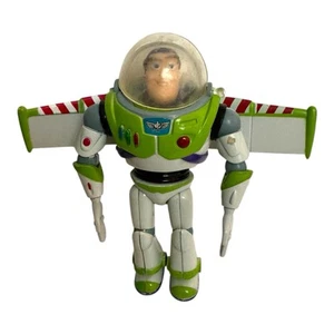 Thinkway Disney Toy Story Buzz Lightyear Action Figure 6" Jointed Broken Helmet - Picture 1 of 6