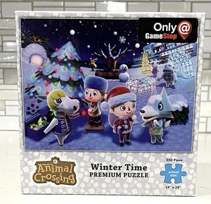 Animal Crossing Winter Time Puzzle 550 Teile Gamestop Weihnachten - Bild 1 von 6