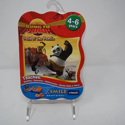VTech V.Smile Kung Fu Panda Path of the Panda Smartridge New Sealed 2008 - Image 1 of 3
