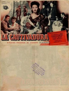 Programa PUBLICITARIO de CINE: La Cautivadora. - Imagen 1 de 1