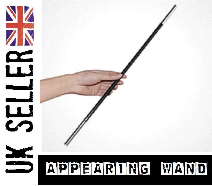 Appearing Wand 20" cane pop up magic trick - easy to do - Image 1 of 1
