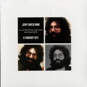 Die Jerry Garcia Band - Live im KSAN Pacific High Studio, San Francisco LP - Bild 1 von 2