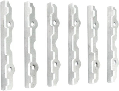 Rox Speed FX - Pinzas de borde de 3" tiras de tracción (paquete de 6) GS-003 Foto 1 de 2