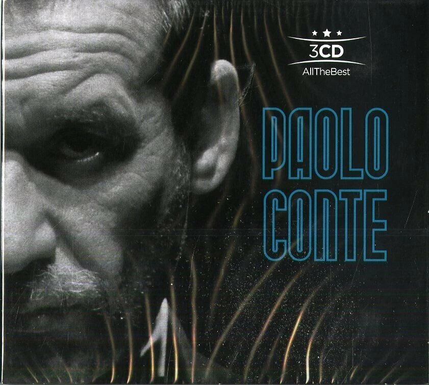 3 CD  PAOLO CONTE ALL THE BEST 2015 SONY 888750964526 - Immagine 1 di 1