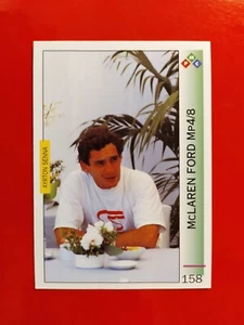 THE MAGIC SENNA PMC 1995 CARD #158 GP 24 OCTOBER SUZUKA / JAPAN 1993 NEW MINT - Bild 1 von 2
