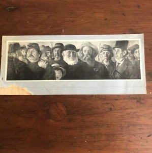 1895 Abbott Graves Kennebunkport "Town Meeting" WeihnachtskarteTowne, Hutchins, Goodwin - Bild 1 von 4