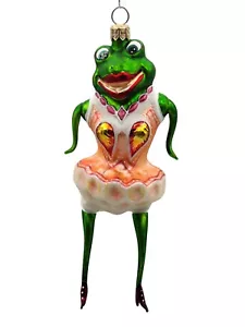 Slavic Treasures Hochdraht Honig Frosch Halloween Christbaumschmuck 00403AFB - Bild 1 von 8