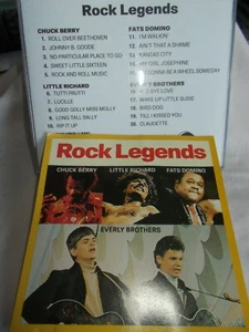 ROCK LEGENDS - EU 20 TRK V/A CD - VERY CLEAN - LITTLE RICHARD - CHUCK BERRY - Bild 1 von 1