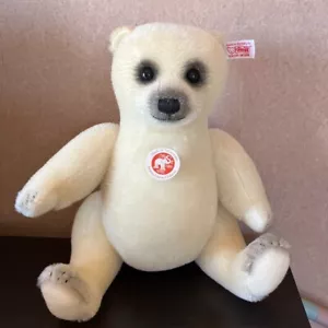Steiff Yoshitaka Amano Polar Bear [Japan Limited/RARE] Stuffed Toy Doll Popular - Picture 1 of 9
