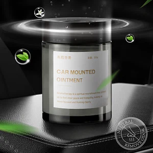Car Air Freshener Perfume Auto Balm Car Aromatherapy Cream Gu Long/lemon/jasmin - Picture 1 of 17