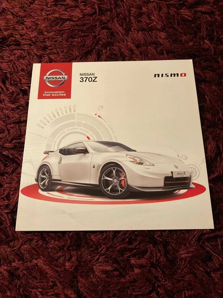 Nissan 370Z Nismo Brochure 2013 - UK Issue - Image 1 of 1