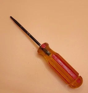 Stanley Torx Head Driver 64-552 T15 USA Vintage - Foto 1 di 6
