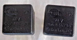 2 NEW JAGUAR XJS XJ6 XJ40 X300 HELLA RELAY 4RA 003 510-33 - Bild 1 von 3