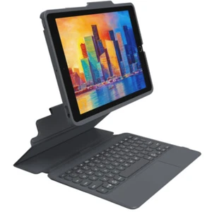 ZAGG PRO KEYS WIRLESS KEYBOARDS & DETACHABLE CASE FOR IPAD 10.2'' - 103407950 - Picture 1 of 5