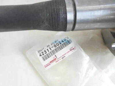 Genuine Toyota 4Runner FJ Cruiser 03-10 Drive REAR Axle Shaft 4231160240 OEM - Image 1 of 4
