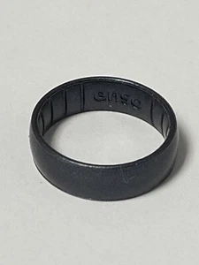 Anillos Enso Elementos Clásicos Anillo Talla 10 Negro Perla Silicona Hecho en EE. UU. Banda - Imagen 1 de 3