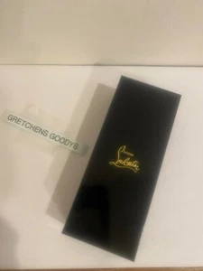 Christian Louboutin Silky Satin Lipcolour Delicanodo #620 Full Size NIB - Picture 1 of 4