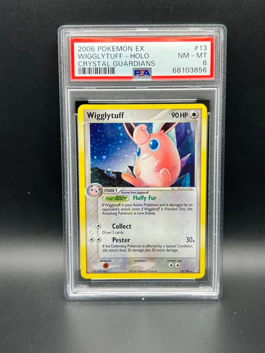 Pokémon TCG EX Crystal Guardians Rare Individual Collectible Card