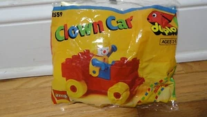 Vintage 1992 Lego Duplo Clown Car 1559 Sealed Set  - Picture 1 of 2