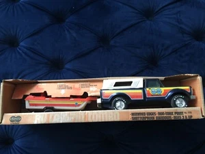 1980 vintage Nylint 1175 The U-haul Ford F150 Ranger fishing boat SOLD AS PIC. - Picture 1 of 24