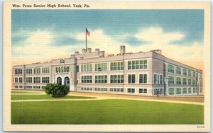 Postal - William Penn Senior High School, York, Pennsylvania - Imagen 1 de 2