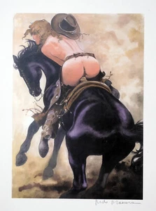 MANARA DRUCK SIGNIERT AGENDA COMIC COVER P.A. - Bild 1 von 1