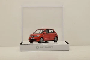 RENAULT TWINGO 3 Phase 2 RED 2019 NOREV 1/43 NEUVE EN BOITE PROMOTIONNELLE - Imagen 1 de 7