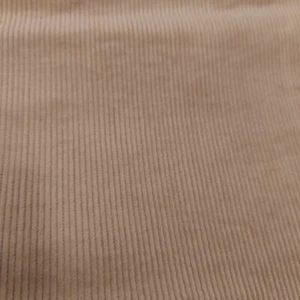 Vintage Material Corduroy Beige W110cm L205cm - Picture 1 of 2