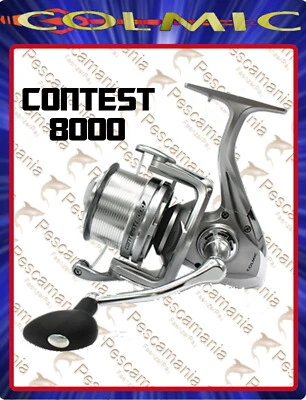 Mulinello Colmic CONTEST 8000 beach ledgering surf casting - Immagine 1 di 4