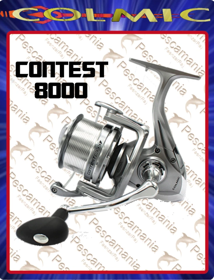 Mulinello Colmic CONTEST 8000 beach ledgering surf casting - Immagine 1 di 4