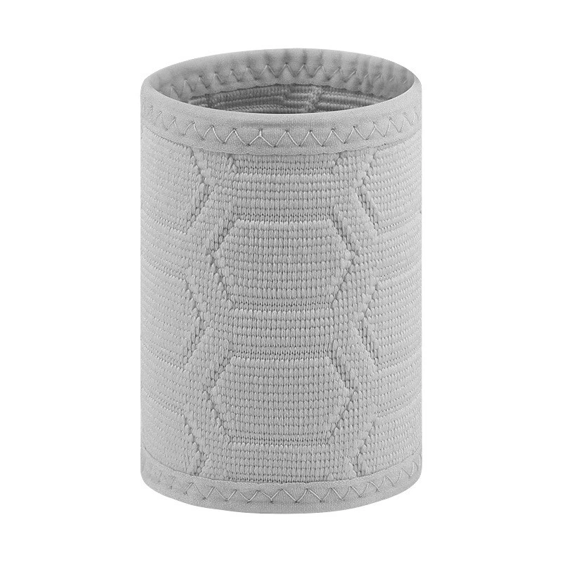 1 Pair Stretch Wristband Breathable Basketball Badminton Fitness Gym Wrist Band - Image 1 of 1