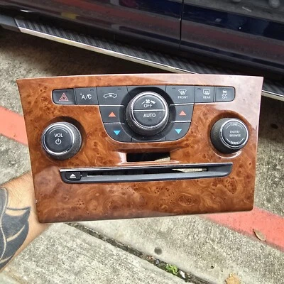 Chrysler 300 2012 2013 2014 unidad de control de temperatura de calefacción de aire acondicionado OEM Foto 1 de 3