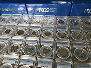 ✯ ESTATE SALE! ✯ PCGS Slabbed GRADED U.S. Proof Coin Hoard ✯ 1 SLAB LOT + BONUS
