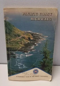 Libro de mapas vintage 1967 Pacific Coast Highways Automobile Club of Southern California - Imagen 1 de 11