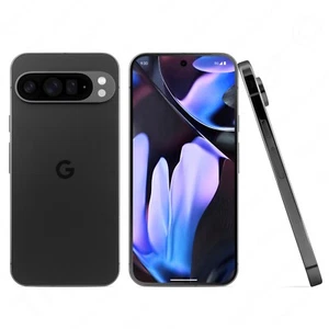 Google Pixel 9 Pro Unlocked 256GB 6.3" 5G Dual SIM Obsidian Black GA05945-US - Afbeelding 1 van 8