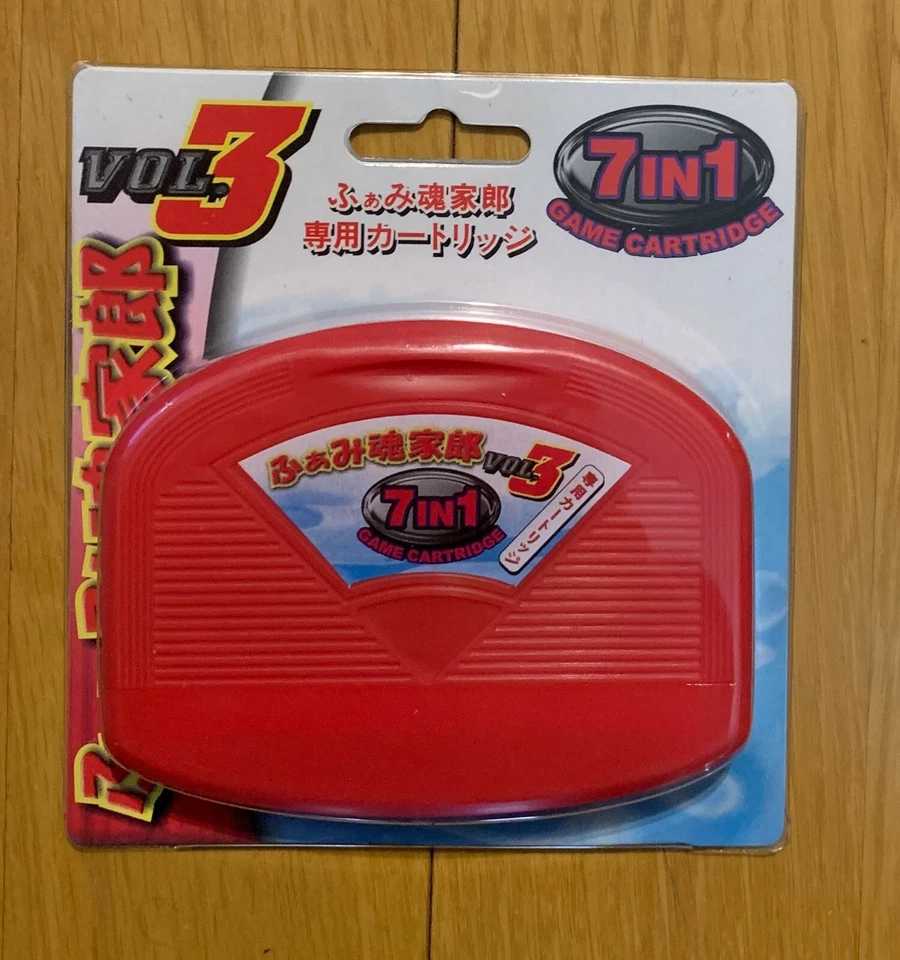 Fami Tamashii Famiclone Dedicated Cartridge Vol.3 Famicom New 7 in 1 Games - Image 1 of 2