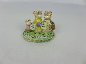 Vintage Kitty MacBride handgefertigte Original Keramik Mäuse Figur Maus Figur - Bild 1 von 8