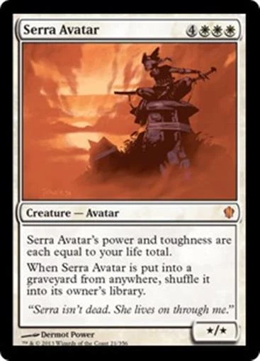MTG - SERRA AVATAR - Commander 2013 (M) - Image 1 of 1