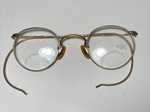 VINTAGE ART CRAFT FULL-VUE BRILLE 1/10 12K GOLDFILLED FRAME UNISEX - Bild 1 von 21