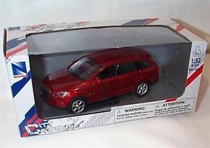 Audi Q7 in Dark Red 1:32 Scale Diecast Newray New in Box - Picture 1 of 1